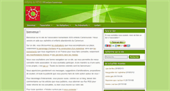 Desktop Screenshot of enfants-de-meyo.com